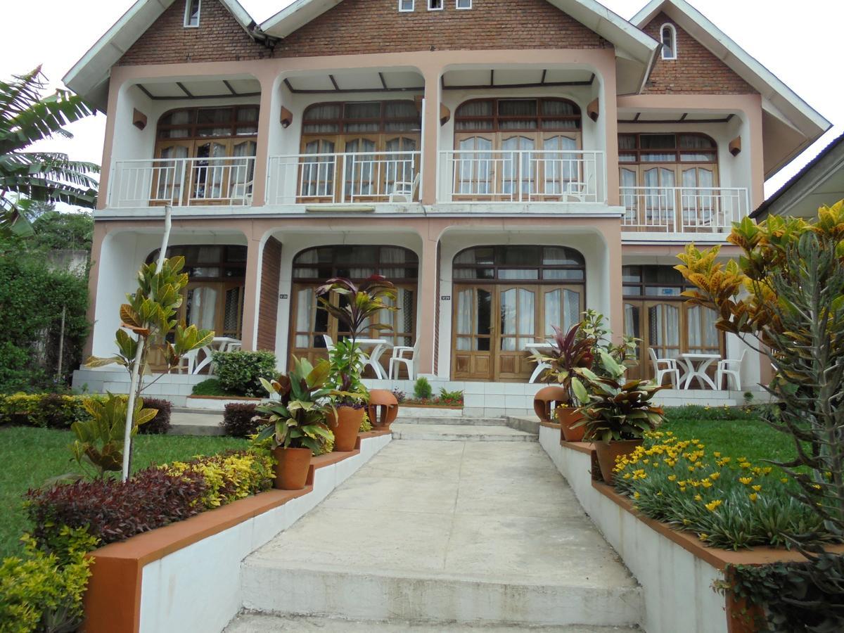 Ubumwe Hotel Gisenyi Exterior foto