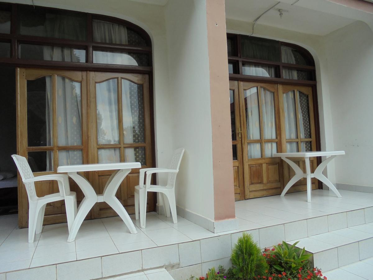 Ubumwe Hotel Gisenyi Exterior foto