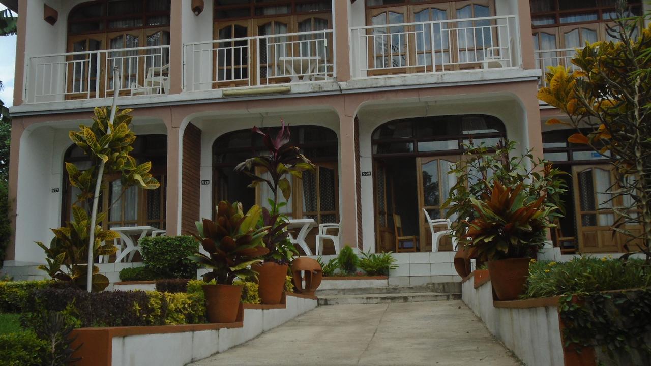 Ubumwe Hotel Gisenyi Exterior foto