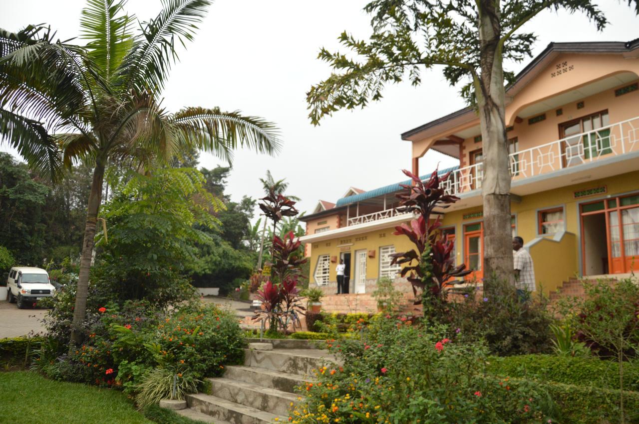 Ubumwe Hotel Gisenyi Exterior foto