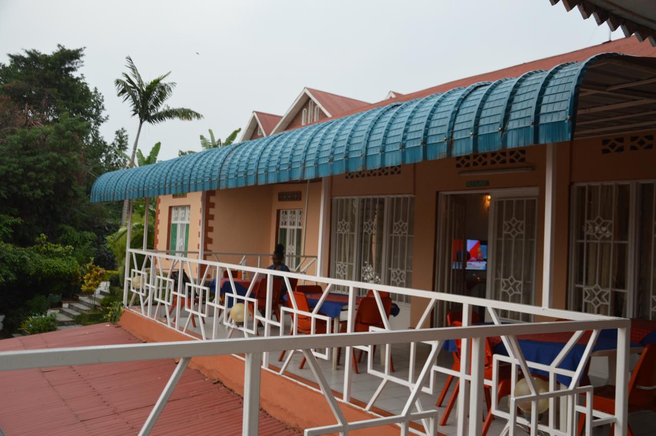 Ubumwe Hotel Gisenyi Exterior foto