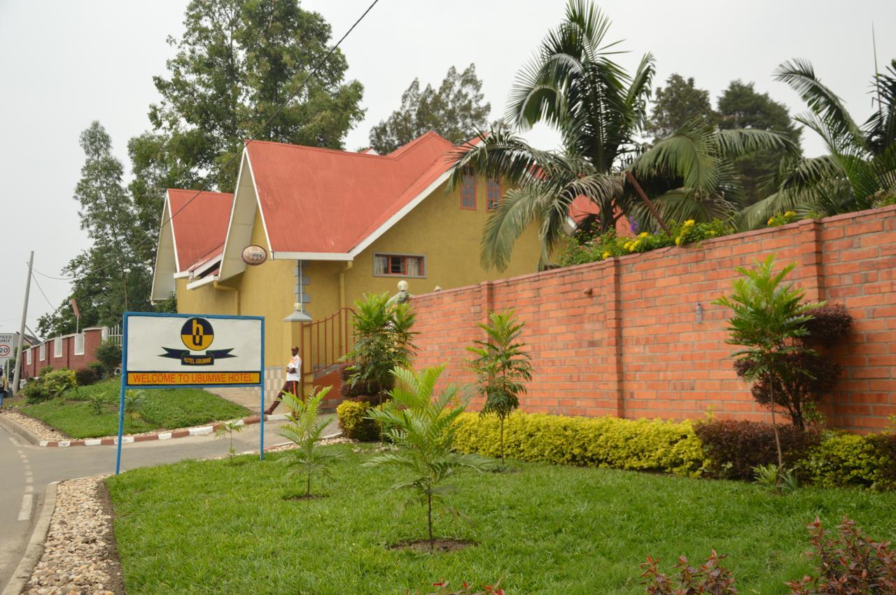 Ubumwe Hotel Gisenyi Exterior foto