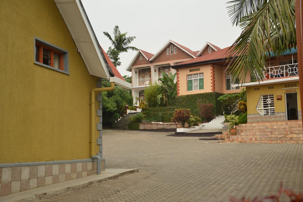 Ubumwe Hotel Gisenyi Exterior foto