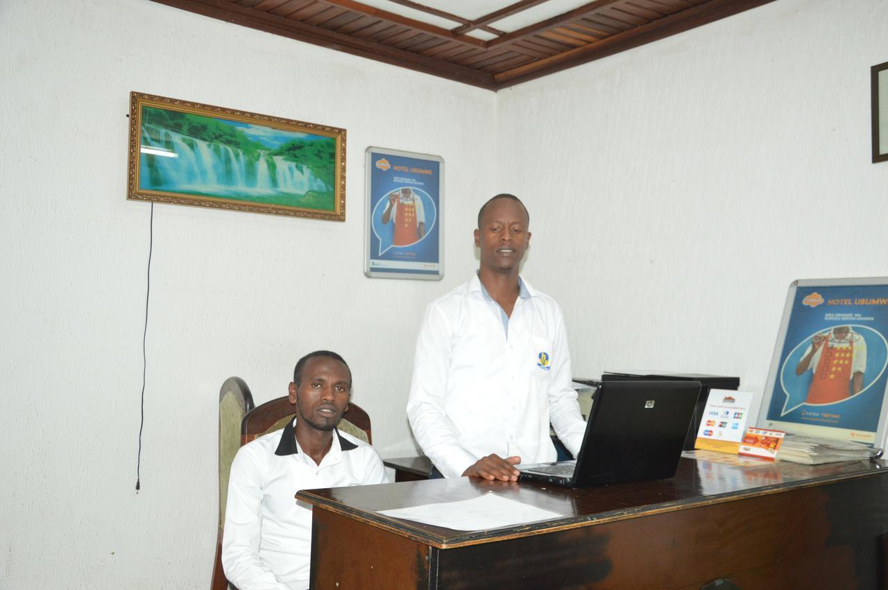 Ubumwe Hotel Gisenyi Exterior foto