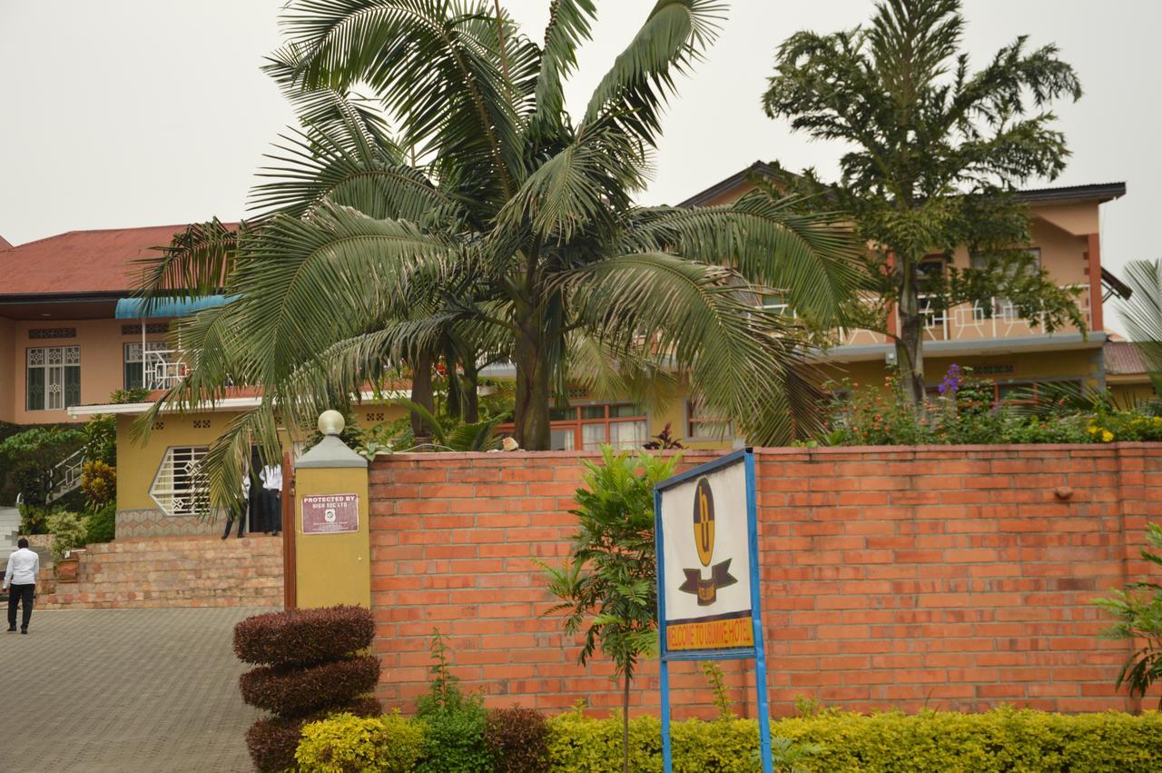 Ubumwe Hotel Gisenyi Exterior foto