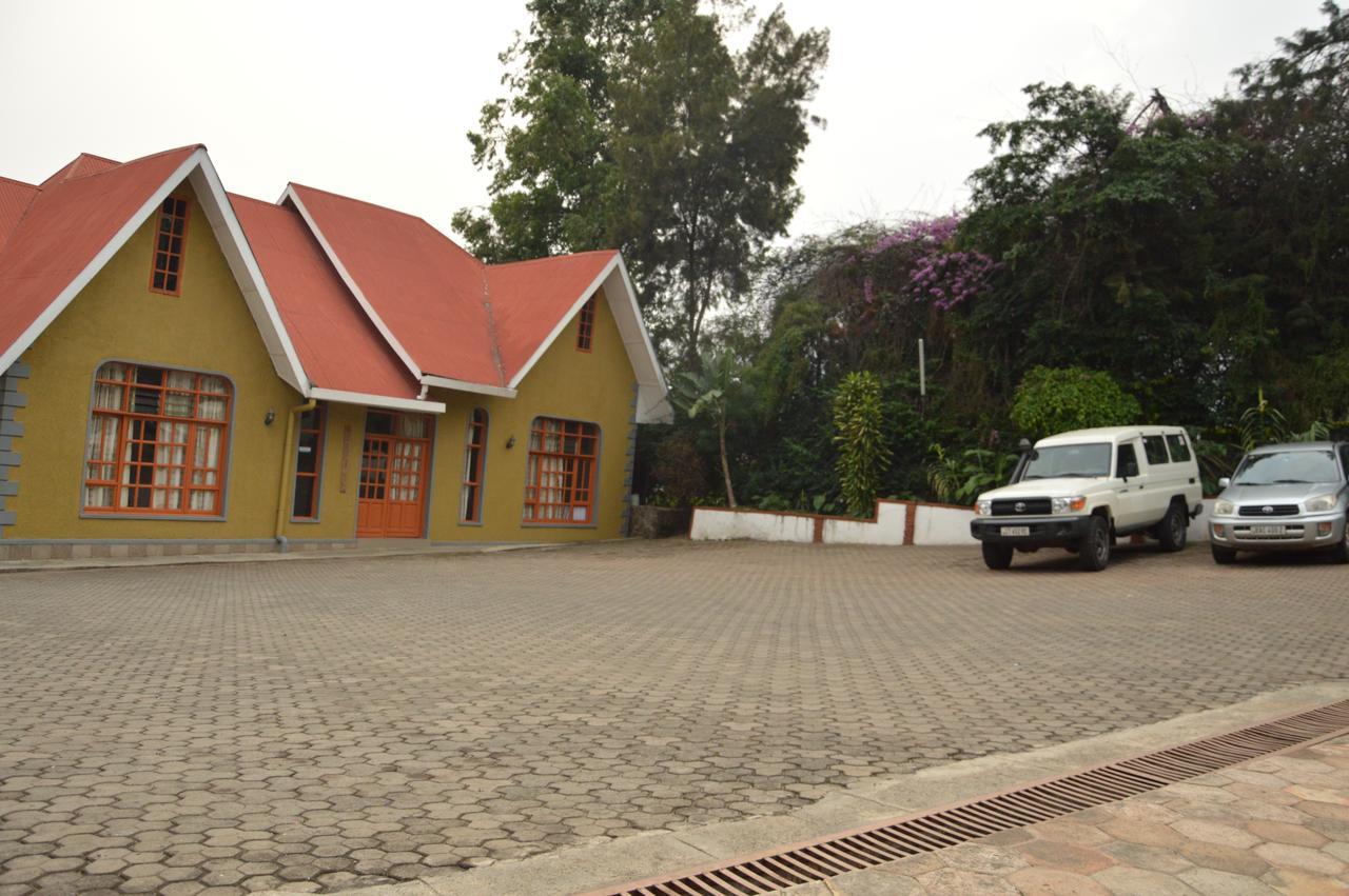 Ubumwe Hotel Gisenyi Exterior foto