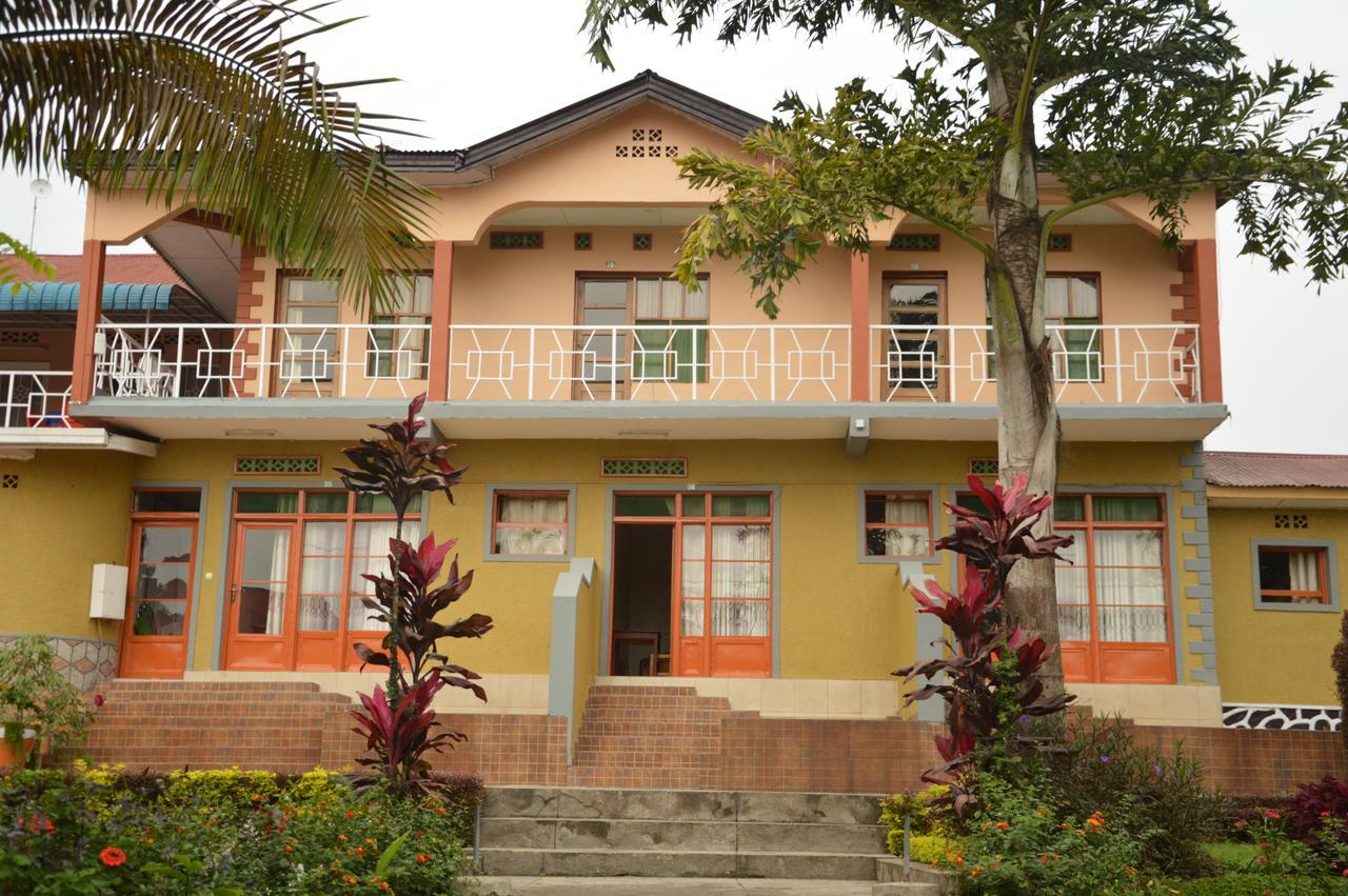 Ubumwe Hotel Gisenyi Exterior foto